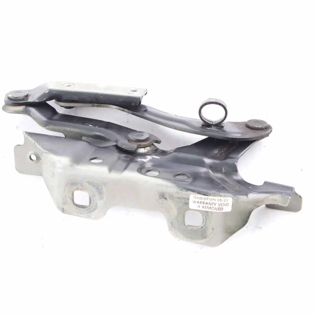 Mercedes W169 Hood Bonnet Hinge Front Left N/S Tropical Black - 160 - SKU A1698800128-TBL - Part number A1698800128