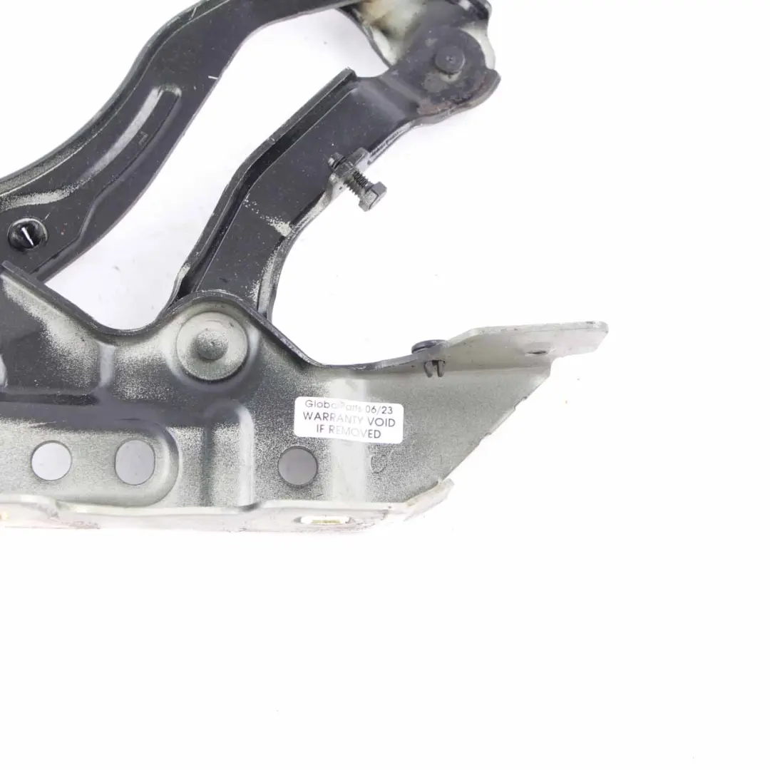 Hood Bonnet Hinge Front Left N/S Tropical Black - 160 to Mercedes W169 with Part number A1698800128 Mercedes W169 Hood Bonnet Hinge Front Left N/S Tropical Black - 160 - SKU A1698800128-TBL - Part number A1698800128