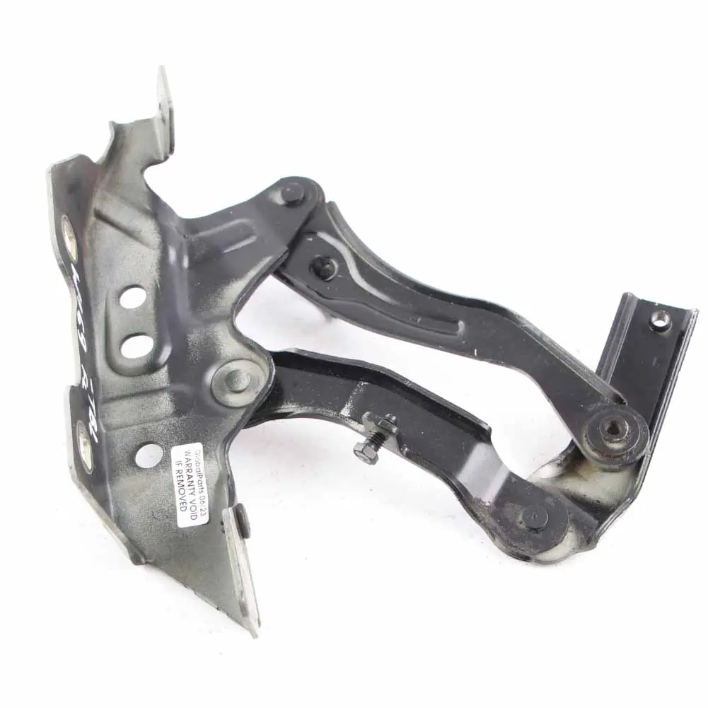 Capó Bisagra Delantera Izquierda Negro Tropical - 160 para Mercedes W169 con número de pieza A1698800128 Mercedes W169 Capó Bisagra Delantera Izquierda Negro Tropical - 160 - SKU A1698800128-TBL - Número de pieza A1698800128