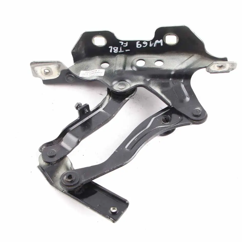 Hood Bonnet Hinge Front Left N/S Tropical Black - 160 to Mercedes W169 with Part number A1698800128 Mercedes W169 Hood Bonnet Hinge Front Left N/S Tropical Black - 160 - SKU A1698800128-TBL - Part number A1698800128