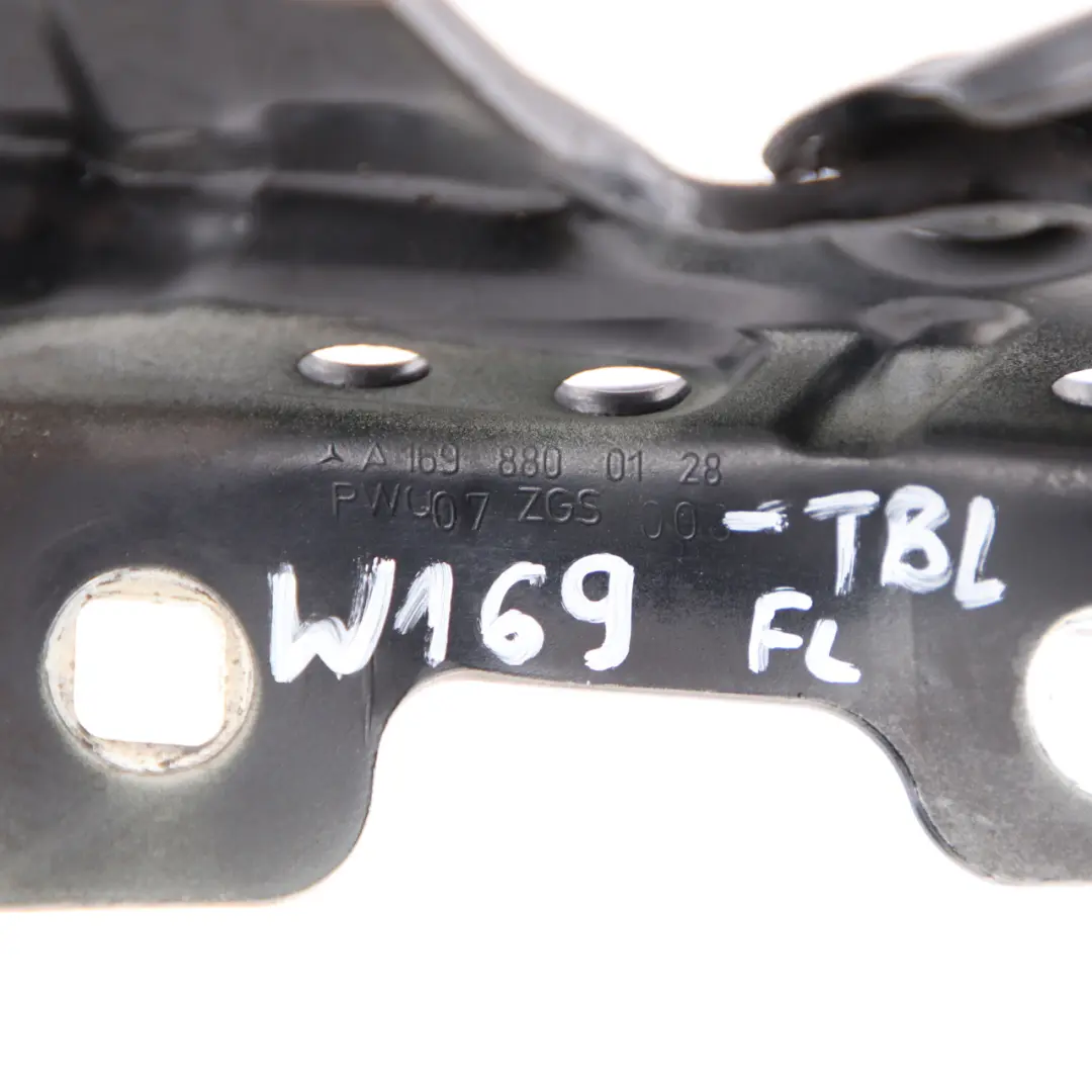 Mercedes W169 Cerniera cofano anteriore sinistra Tropical Black 160 - SKU A1698800128-TBL - Numero di parte A1698800128