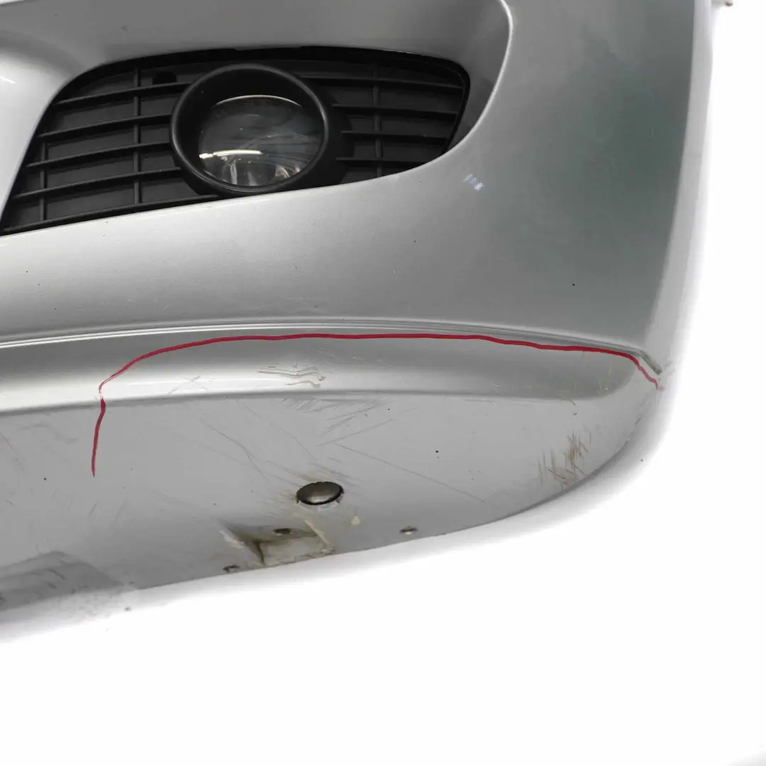 Mercedes W169 Front Bumper Parktronic Trim Panel Polar Silver Metallic - 761 - SKU A1698800140-PLS1 - Part number A1698800140