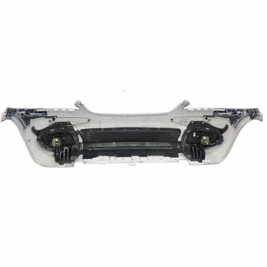 Front Bumper Parktronic Trim Panel Polar Silver Metallic - 761 to Mercedes W169 with Part number A1698800140 Mercedes W169 Front Bumper Parktronic Trim Panel Polar Silver Metallic - 761 - SKU A1698800140-PLS1 - Part number A1698800140