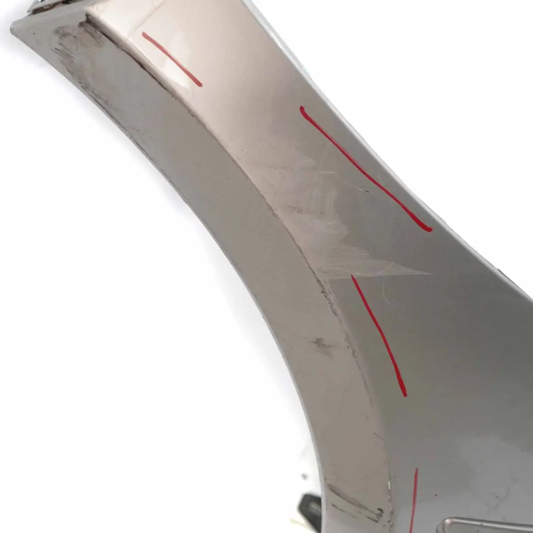 Zderzak Przedni Polar Silver - 761 do Mercedes W169 o numerze A1698800140 Mercedes W169 Zderzak Przedni Polar Silver - 761 - SKU A1698800140-PLS1 - Numer Części A1698800140