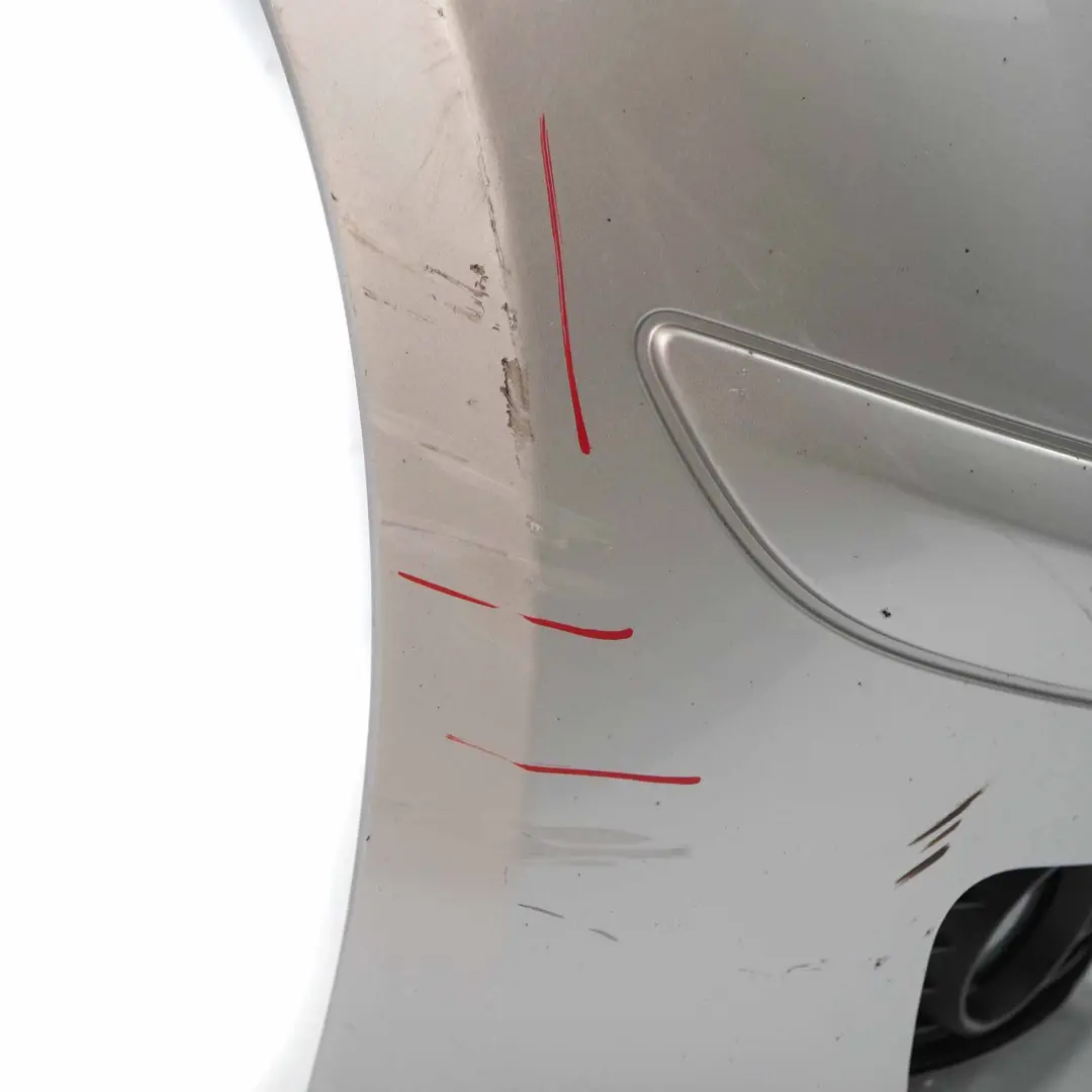 Front Bumper Parktronic Trim Panel Polar Silver Metallic - 761 to Mercedes W169 with Part number A1698800140 Mercedes W169 Front Bumper Parktronic Trim Panel Polar Silver Metallic - 761 - SKU A1698800140-PLS1 - Part number A1698800140