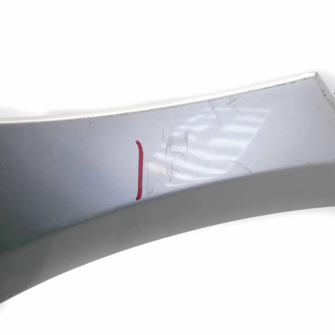 Mercedes W169 Front Bumper Parktronic Trim Panel Polar Silver Metallic - 761 - SKU A1698800140-PLS1 - Part number A1698800140