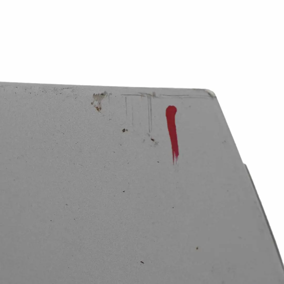 Front Bumper Parktronic Trim Panel Polar Silver Metallic - 761 to Mercedes W169 with Part number A1698800140 Mercedes W169 Front Bumper Parktronic Trim Panel Polar Silver Metallic - 761 - SKU A1698800140-PLS - Part number A1698800140