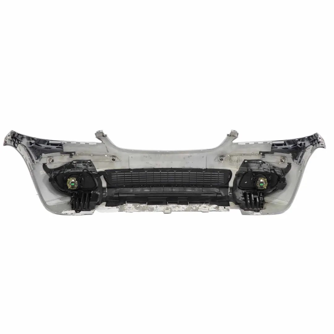 Front Bumper Parktronic Trim Panel Polar Silver Metallic - 761 to Mercedes W169 with Part number A1698800140 Mercedes W169 Front Bumper Parktronic Trim Panel Polar Silver Metallic - 761 - SKU A1698800140-PLS - Part number A1698800140