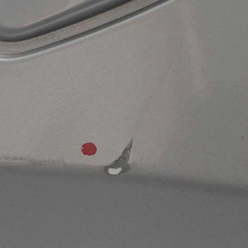 Zderzak Przedni Polar Silver - 761 do Mercedes W169 o numerze A1698800140 Mercedes W169 Zderzak Przedni Polar Silver - 761 - SKU A1698800140-PLS - Numer Części A1698800140