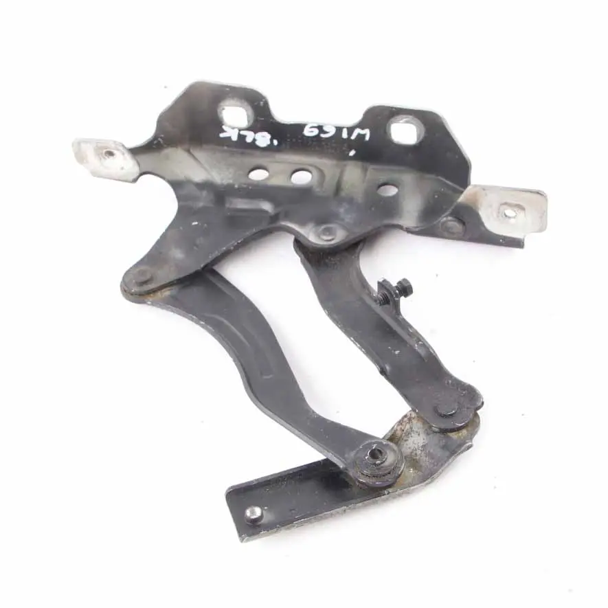 Hood Bonnet Hinge Front Right O/S Black to Mercedes W169 with Part number A1698800228 Mercedes W169 Hood Bonnet Hinge Front Right O/S Black - SKU A1698800228-BLK - Part number A1698800228