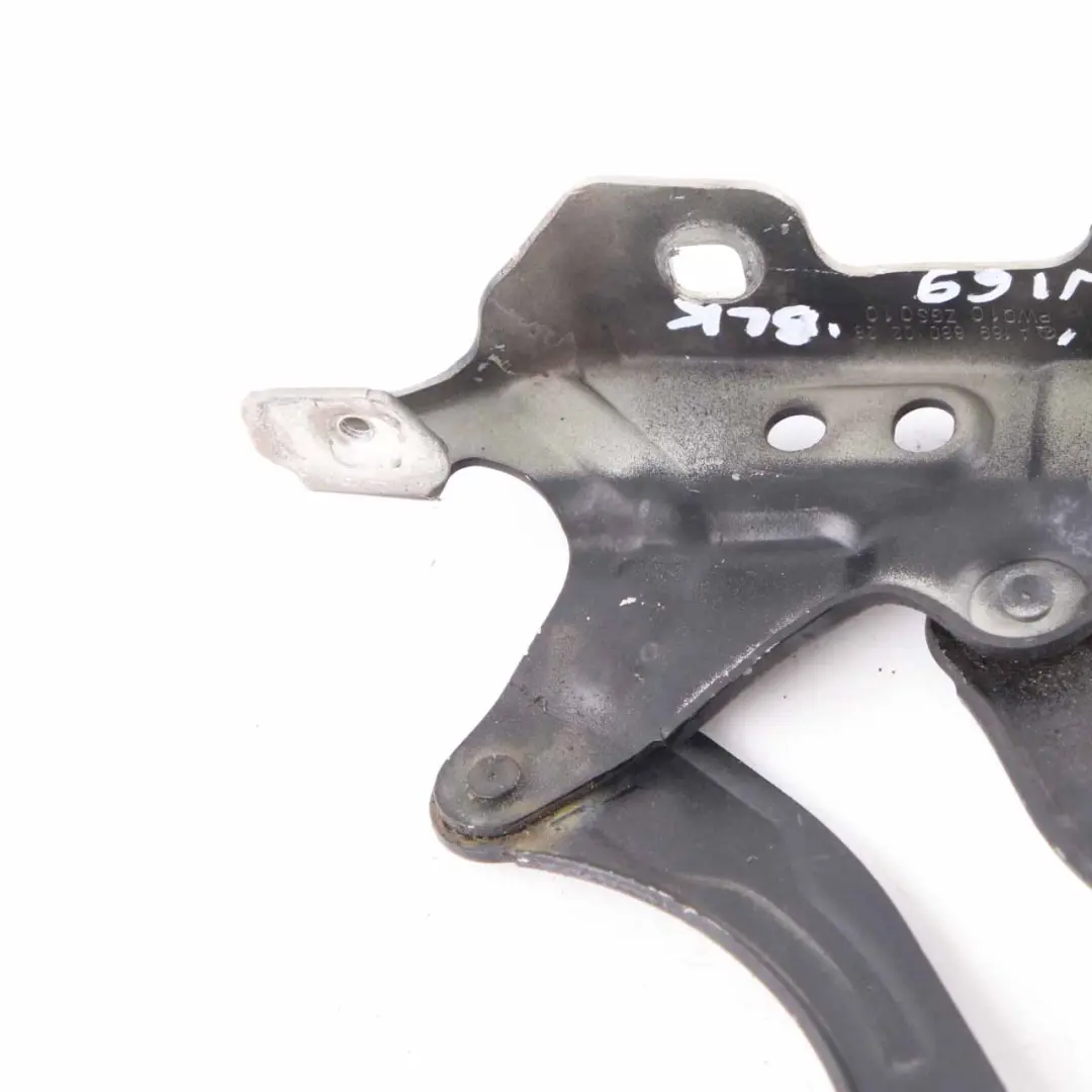 haube scharnier vorne rechts Schwarz für Mercedes W169 Motor mit Teilenummer A1698800228 Mercedes W169 Motor haube scharnier vorne rechts Schwarz - SKU A1698800228-BLK - Teilenummer A1698800228