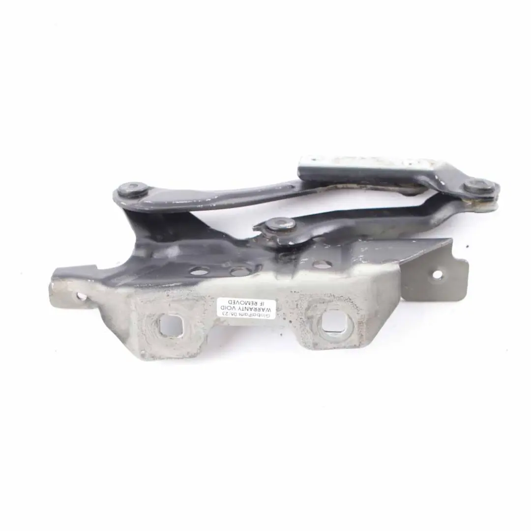 Mercedes W169 Motor haube scharnier vorne rechts Schwarz - SKU A1698800228-BLK - Teilenummer A1698800228