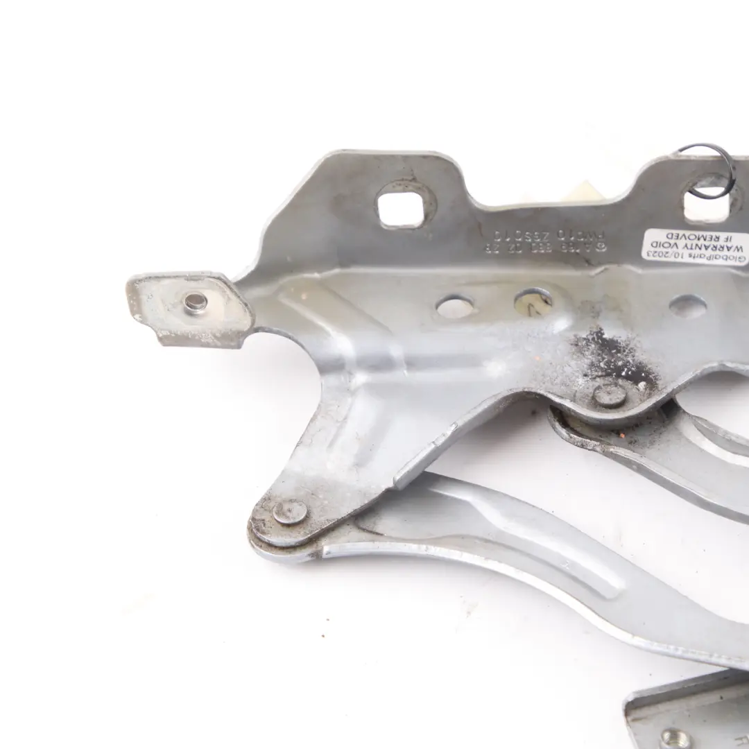 Mercedes W169 Hood Bonnet Hinge Front Right O/S Horizon Blue 391 - SKU A1698800228-HBL - Part number A1698800228