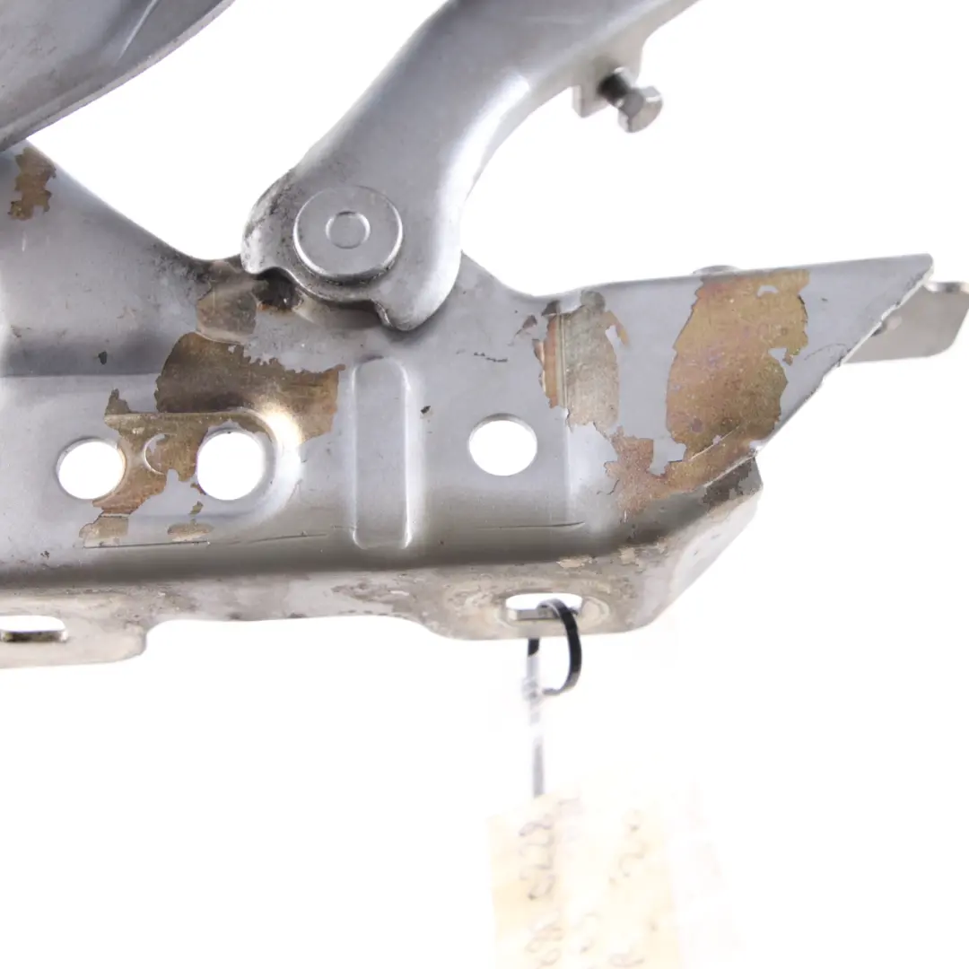 Mercedes W169 Hood Bonnet Hinge Front Right O/S Horizon Blue 391 - SKU A1698800228-HBL - Part number A1698800228