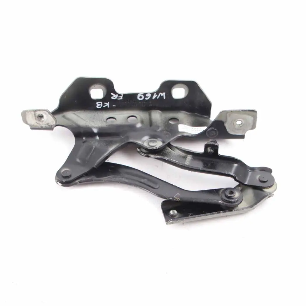Mercedes W169 Hood Bonnet Hinge Front Right O/S Kosmos Black - 191 - SKU A1698800228-KB - Part number A1698800228