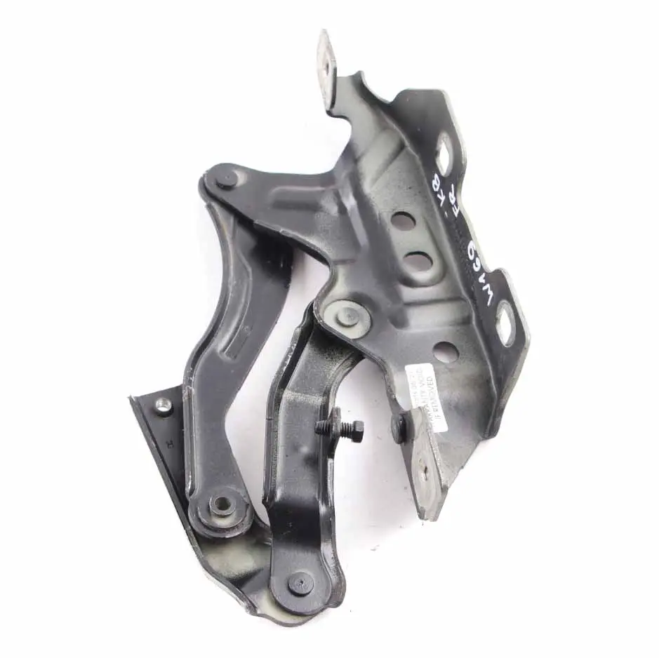 Mercedes W169 Hood Bonnet Hinge Front Right O/S Kosmos Black - 191 - SKU A1698800228-KB - Part number A1698800228