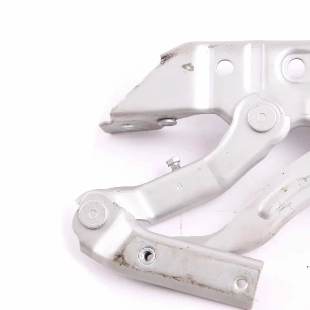 Hinge Bonnet Right O/S Front Polar Silver Metallic 761 Mercedes W169 - SKU A1698800228-PLS - Part number A1698800228