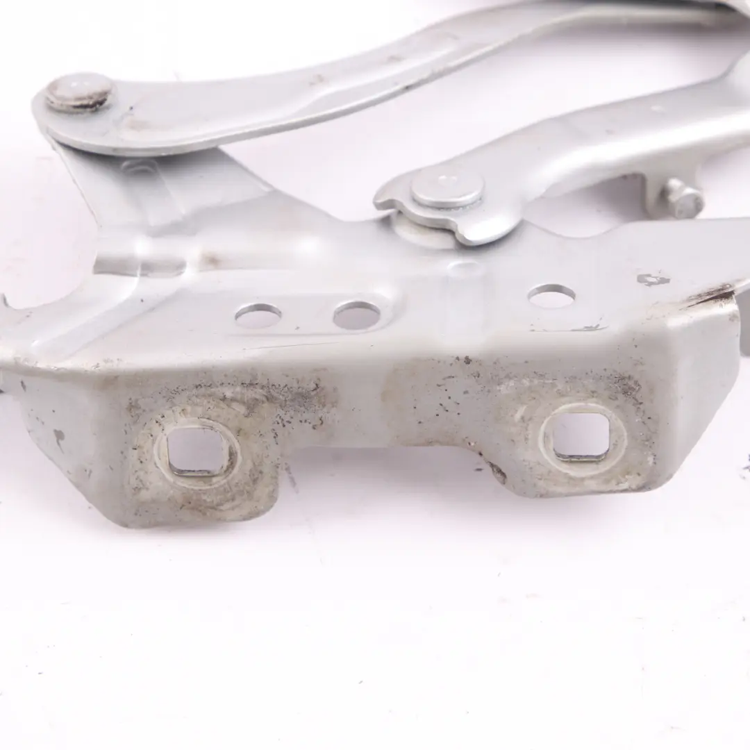 Hinge Bonnet Right O/S Front Polar Silver Metallic 761 Mercedes W169 - SKU A1698800228-PLS - Part number A1698800228