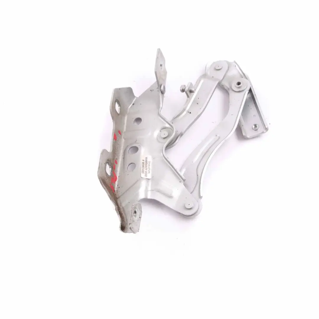 Hinge Bonnet Right O/S Front Polar Silver Metallic 761 Mercedes W169 - SKU A1698800228-PLS - Part number A1698800228
