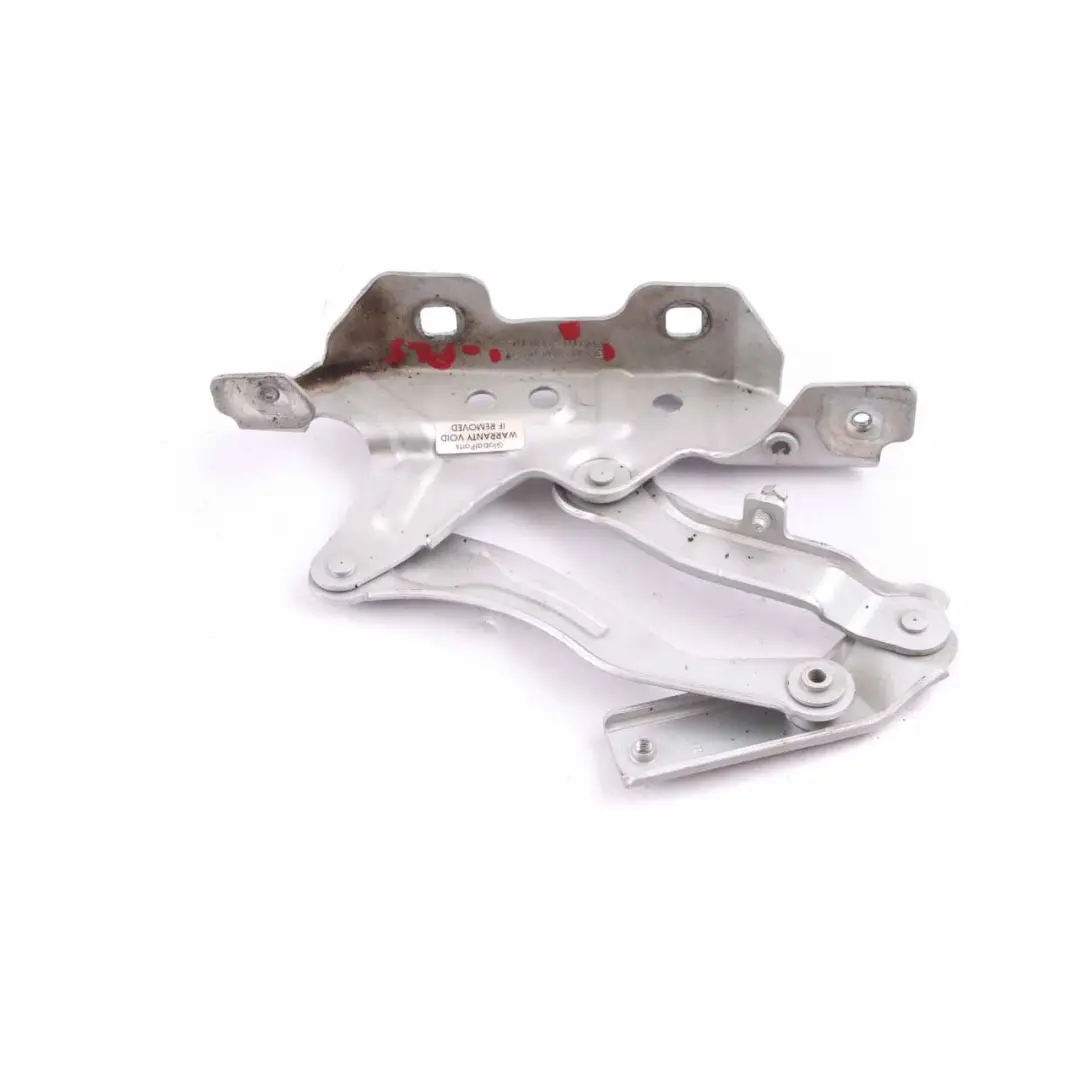 Hinge Bonnet Right O/S Front Polar Silver Metallic 761 Mercedes W169 - SKU A1698800228-PLS - Part number A1698800228