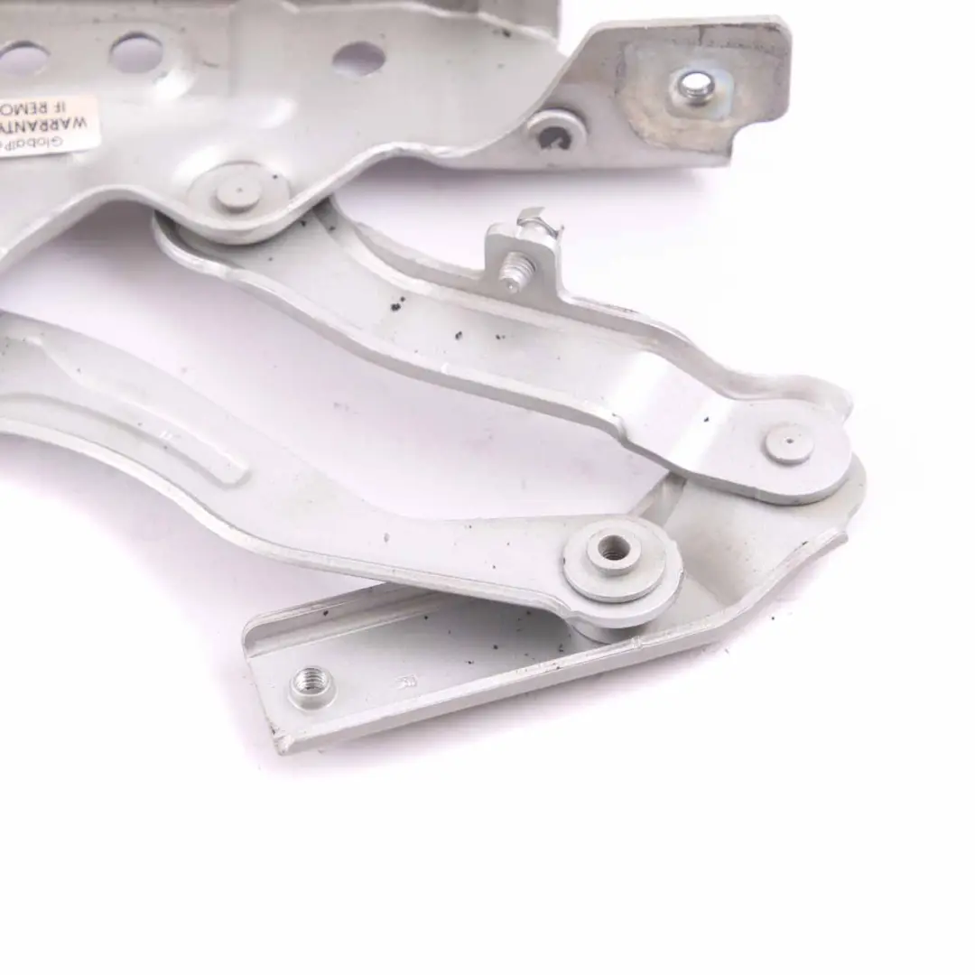 Capó Derecho Delantero Plata Polar Metalizado 761 para Mercedes W169 con número de pieza A1698800228 Mercedes W169 Capó Derecho Delantero Plata Polar Metalizado 761 - SKU A1698800228-PLS - Número de pieza A1698800228