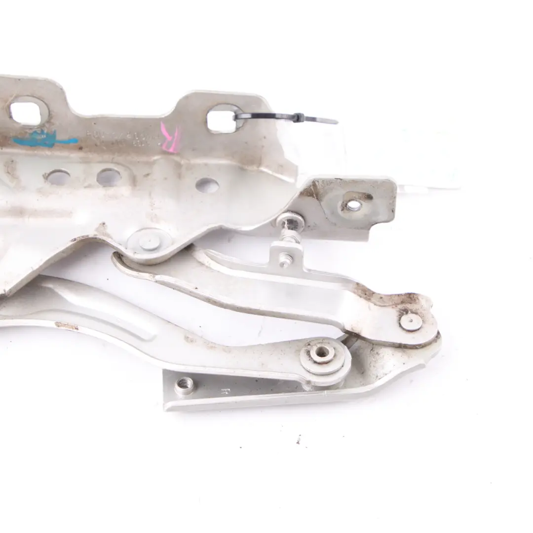 Mercedes W169 Hood Bonnet Hinge Right O/S Reef Silver Metallic - 783 - SKU A1698800228-RS - Part number A1698800228