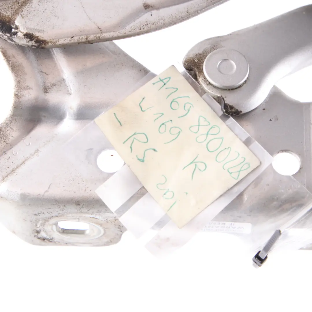 Capó Bisagra de Capó Derecha Reef Plata Metálico - 783 para Mercedes W169 con número de pieza A1698800228 Mercedes W169 Capó Bisagra de Capó Derecha Reef Plata Metálico - 783 - SKU A1698800228-RS - Número de pieza A1698800228