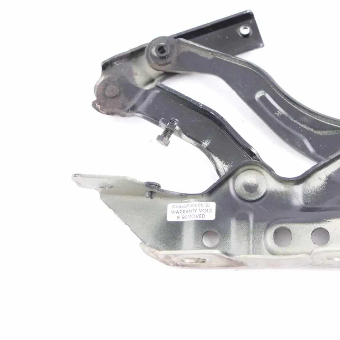 Hood Bonnet Hinge Front Right O/S Tropical Black - 160 to Mercedes W169 with Part number A1698800228 Mercedes W169 Hood Bonnet Hinge Front Right O/S Tropical Black - 160 - SKU A1698800228-TBL - Part number A1698800228