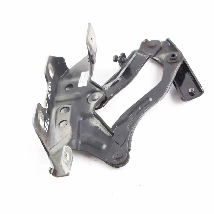 Hood Bonnet Hinge Front Right O/S Tropical Black - 160 to Mercedes W169 with Part number A1698800228 Mercedes W169 Hood Bonnet Hinge Front Right O/S Tropical Black - 160 - SKU A1698800228-TBL - Part number A1698800228