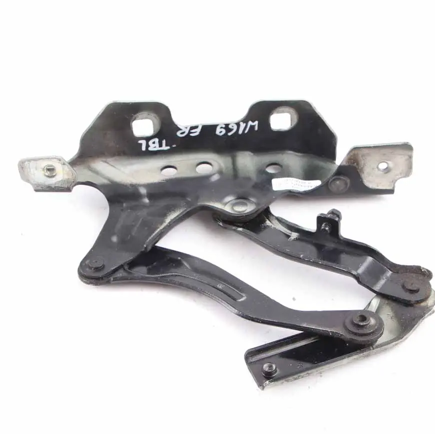 Hood Bonnet Hinge Front Right O/S Tropical Black - 160 to Mercedes W169 with Part number A1698800228 Mercedes W169 Hood Bonnet Hinge Front Right O/S Tropical Black - 160 - SKU A1698800228-TBL - Part number A1698800228
