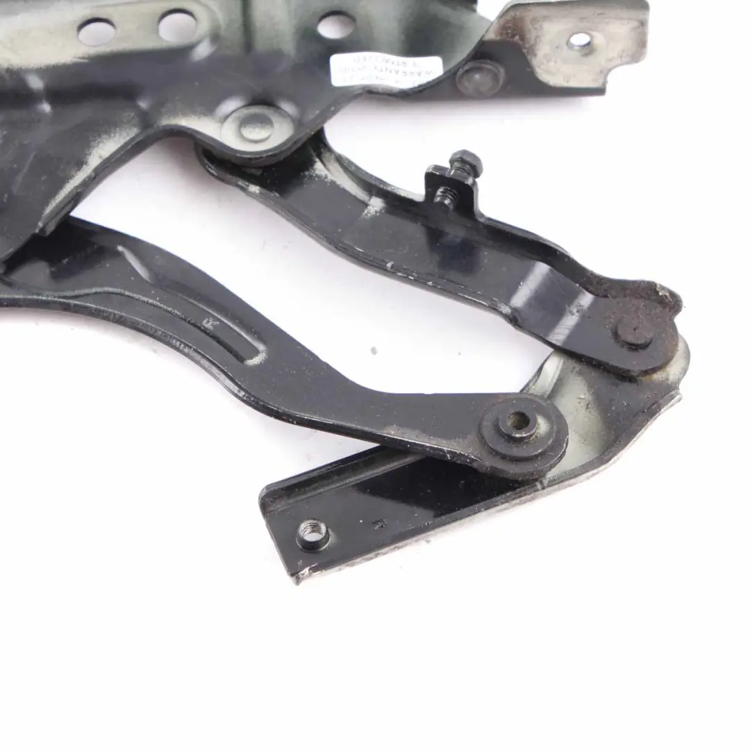 Hood Bonnet Hinge Front Right O/S Tropical Black - 160 to Mercedes W169 with Part number A1698800228 Mercedes W169 Hood Bonnet Hinge Front Right O/S Tropical Black - 160 - SKU A1698800228-TBL - Part number A1698800228