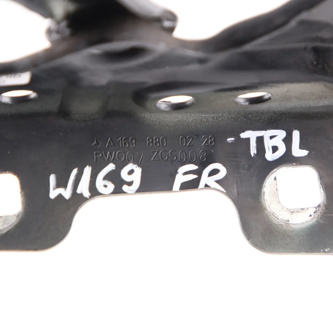 Mercedes W169 Cerniera Bonnet anteriore destra Tropical Black - 160 - SKU A1698800228-TBL - Numero di parte A1698800228