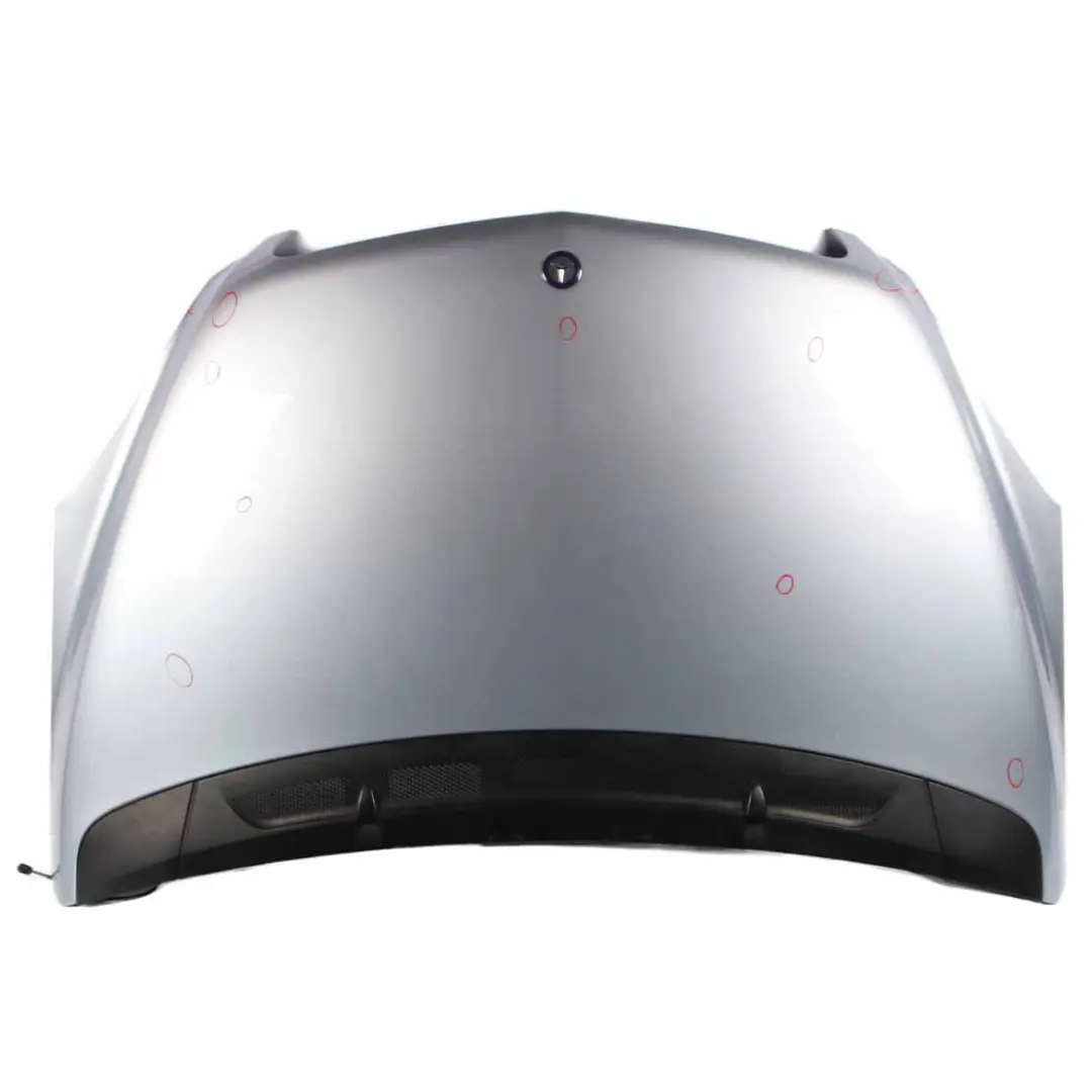 Hood Bonnet Trim Panel B-Class Horizon Blue Metallic - 391 to Mercedes W245 with Part number A1698800257 Mercedes W245 Hood Bonnet Trim Panel B-Class Horizon Blue Metallic - 391 - SKU A1698800257-HBL1 - Part number A1698800257