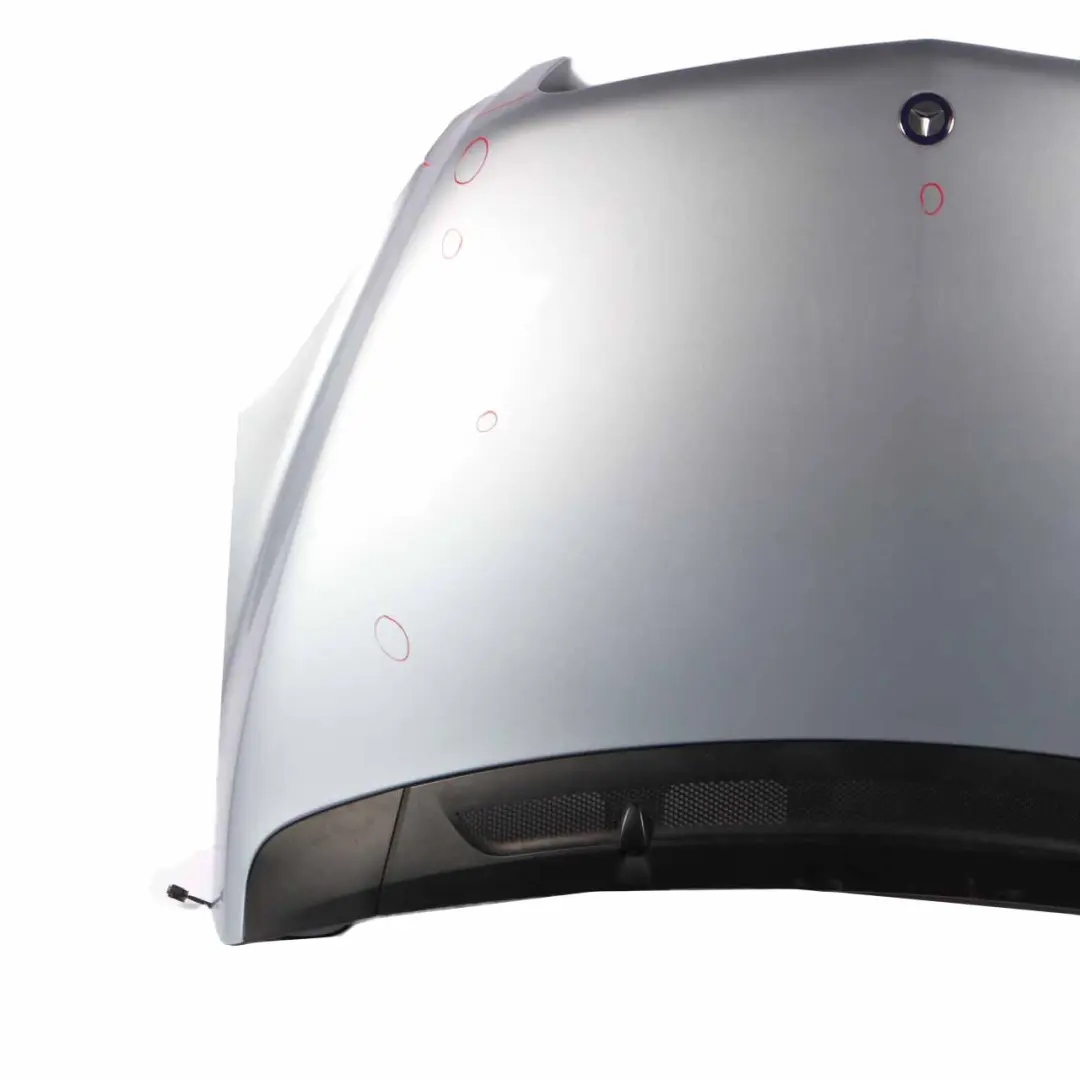 Hood Bonnet Trim Panel B-Class Horizon Blue Metallic - 391 to Mercedes W245 with Part number A1698800257 Mercedes W245 Hood Bonnet Trim Panel B-Class Horizon Blue Metallic - 391 - SKU A1698800257-HBL1 - Part number A1698800257