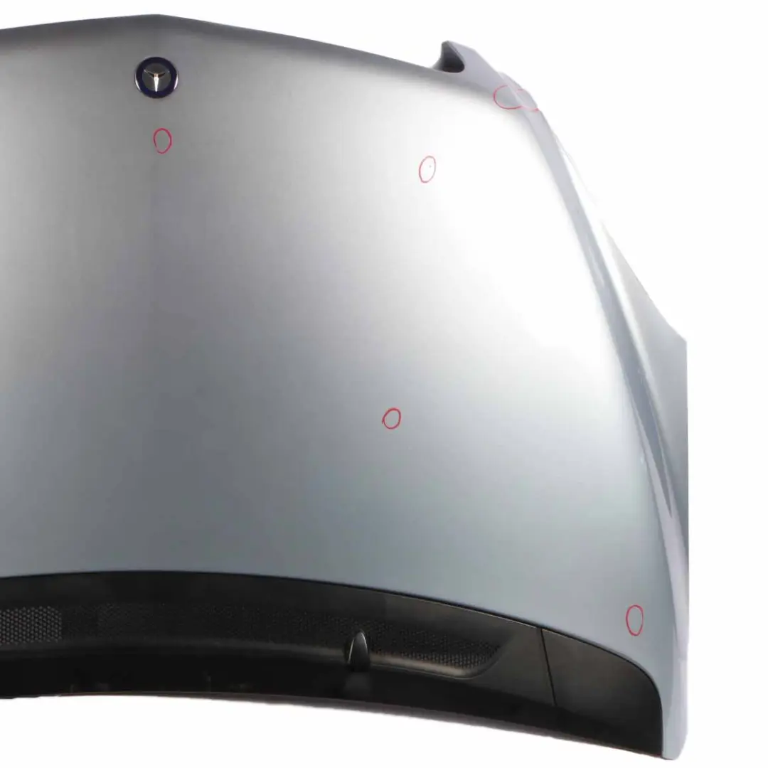 Hood Bonnet Trim Panel B-Class Horizon Blue Metallic - 391 to Mercedes W245 with Part number A1698800257 Mercedes W245 Hood Bonnet Trim Panel B-Class Horizon Blue Metallic - 391 - SKU A1698800257-HBL1 - Part number A1698800257