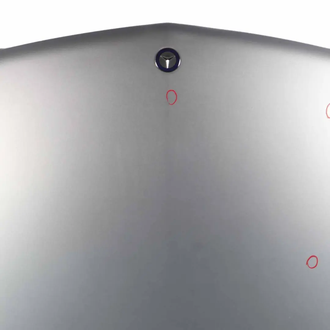 Hood Bonnet Trim Panel B-Class Horizon Blue Metallic - 391 to Mercedes W245 with Part number A1698800257 Mercedes W245 Hood Bonnet Trim Panel B-Class Horizon Blue Metallic - 391 - SKU A1698800257-HBL1 - Part number A1698800257