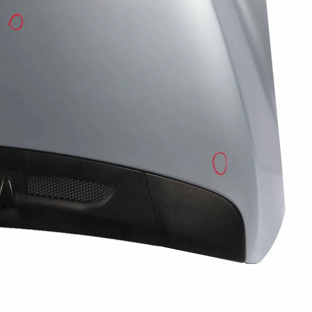 Hood Bonnet Trim Panel B-Class Horizon Blue Metallic - 391 to Mercedes W245 with Part number A1698800257 Mercedes W245 Hood Bonnet Trim Panel B-Class Horizon Blue Metallic - 391 - SKU A1698800257-HBL1 - Part number A1698800257