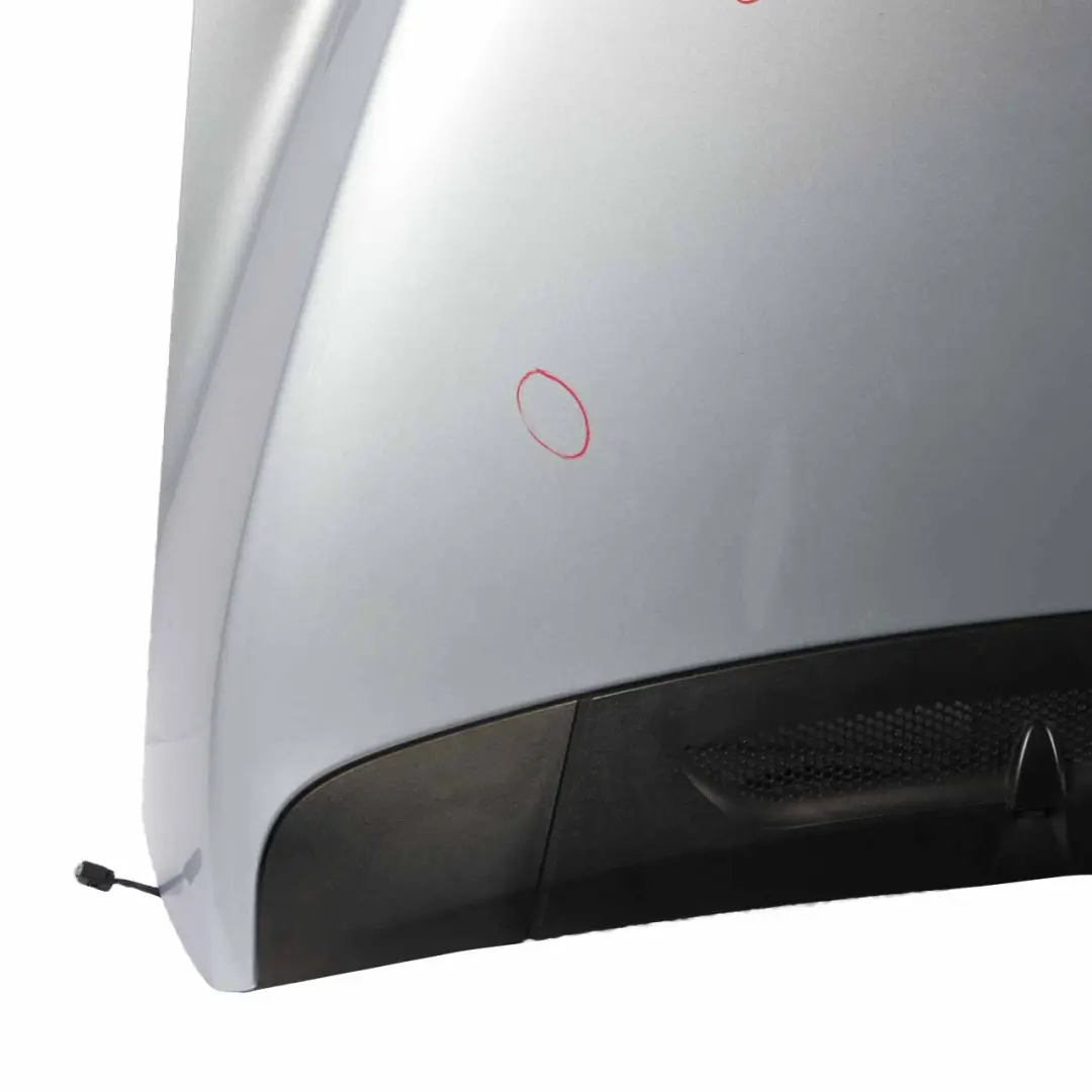 Mercedes W245 Hood Bonnet Trim Panel B-Class Horizon Blue Metallic - 391 - SKU A1698800257-HBL1 - Part number A1698800257