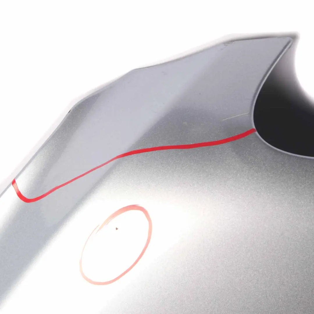 Hood Bonnet Trim Panel B-Class Horizon Blue Metallic - 391 to Mercedes W245 with Part number A1698800257 Mercedes W245 Hood Bonnet Trim Panel B-Class Horizon Blue Metallic - 391 - SKU A1698800257-HBL1 - Part number A1698800257