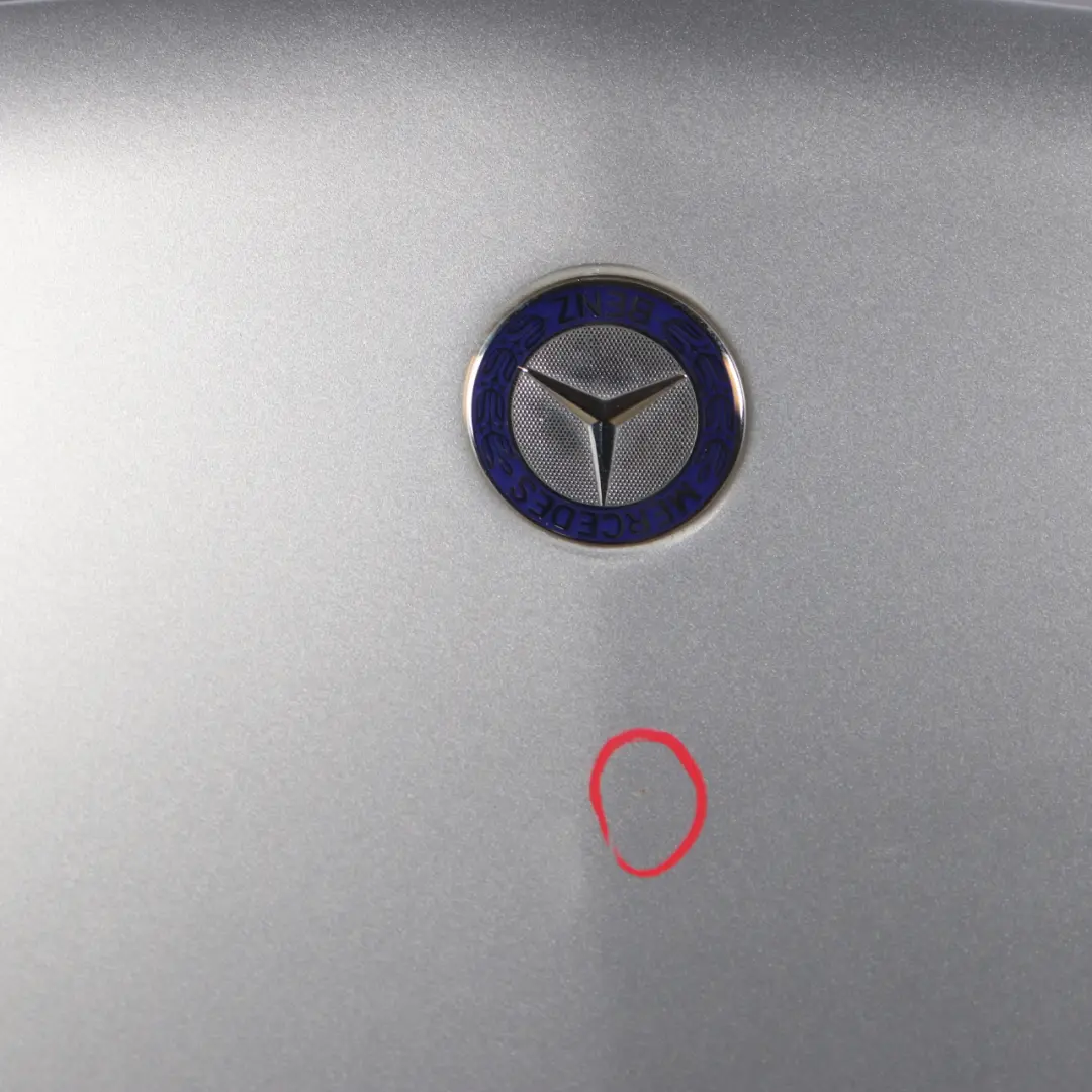 Hood Bonnet Trim Panel B-Class Horizon Blue Metallic - 391 to Mercedes W245 with Part number A1698800257 Mercedes W245 Hood Bonnet Trim Panel B-Class Horizon Blue Metallic - 391 - SKU A1698800257-HBL1 - Part number A1698800257