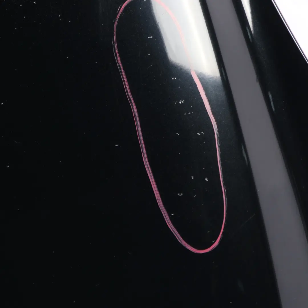 Mercedes W245 Hood Bonnet Trim Panel B-Class Kosmos Cosmic Black Metallic - 191 - SKU A1698800257-KB1 - Part number A1698800257