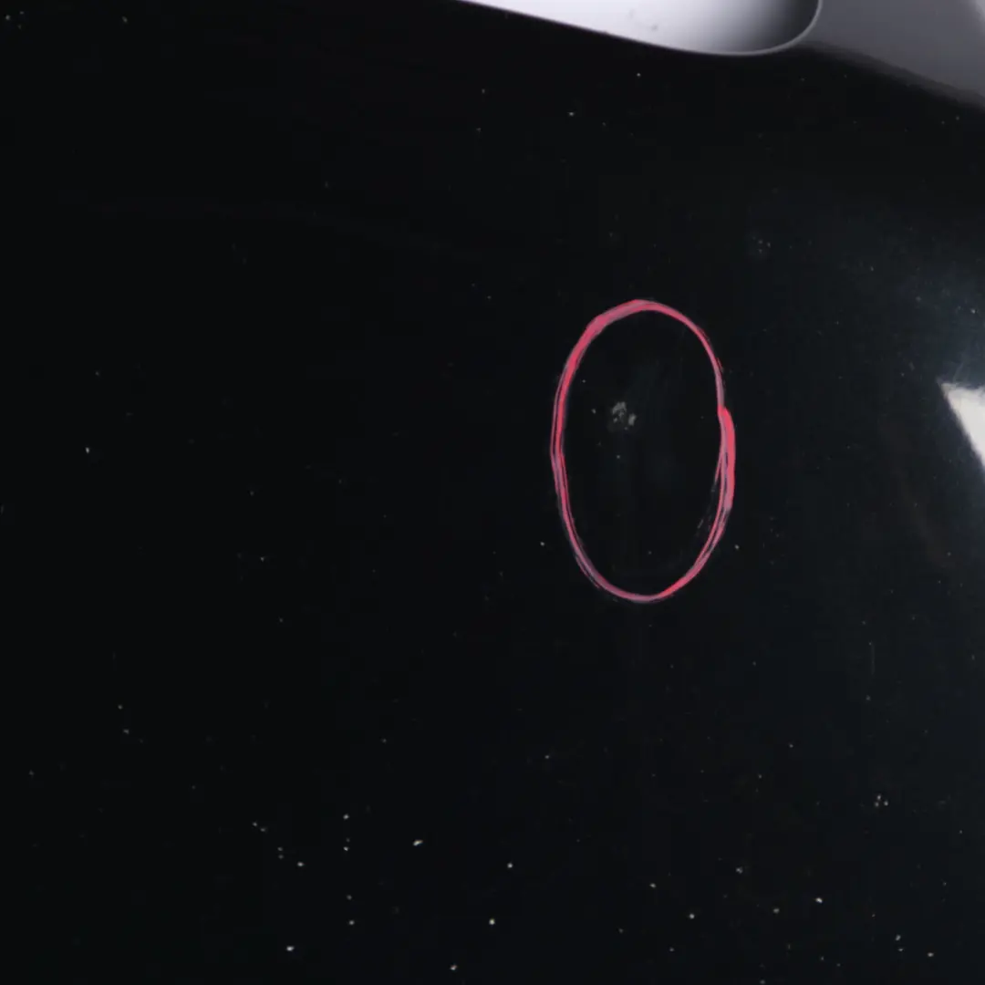 Mercedes W245 Hood Bonnet Trim Panel B-Class Kosmos Cosmic Black Metallic - 191 - SKU A1698800257-KB1 - Part number A1698800257