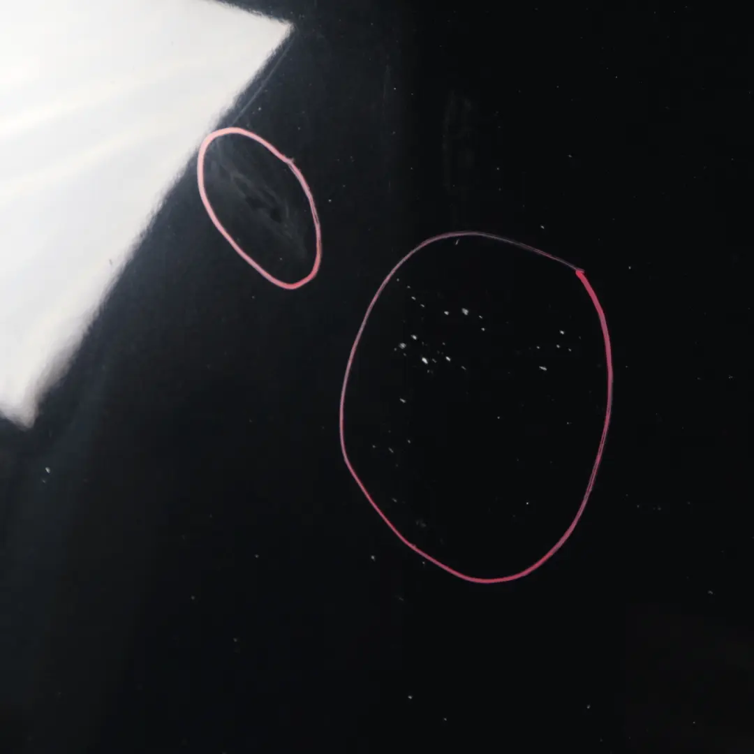 Mercedes W245 Hood Bonnet Trim Panel B-Class Kosmos Cosmic Black Metallic - 191 - SKU A1698800257-KB1 - Part number A1698800257