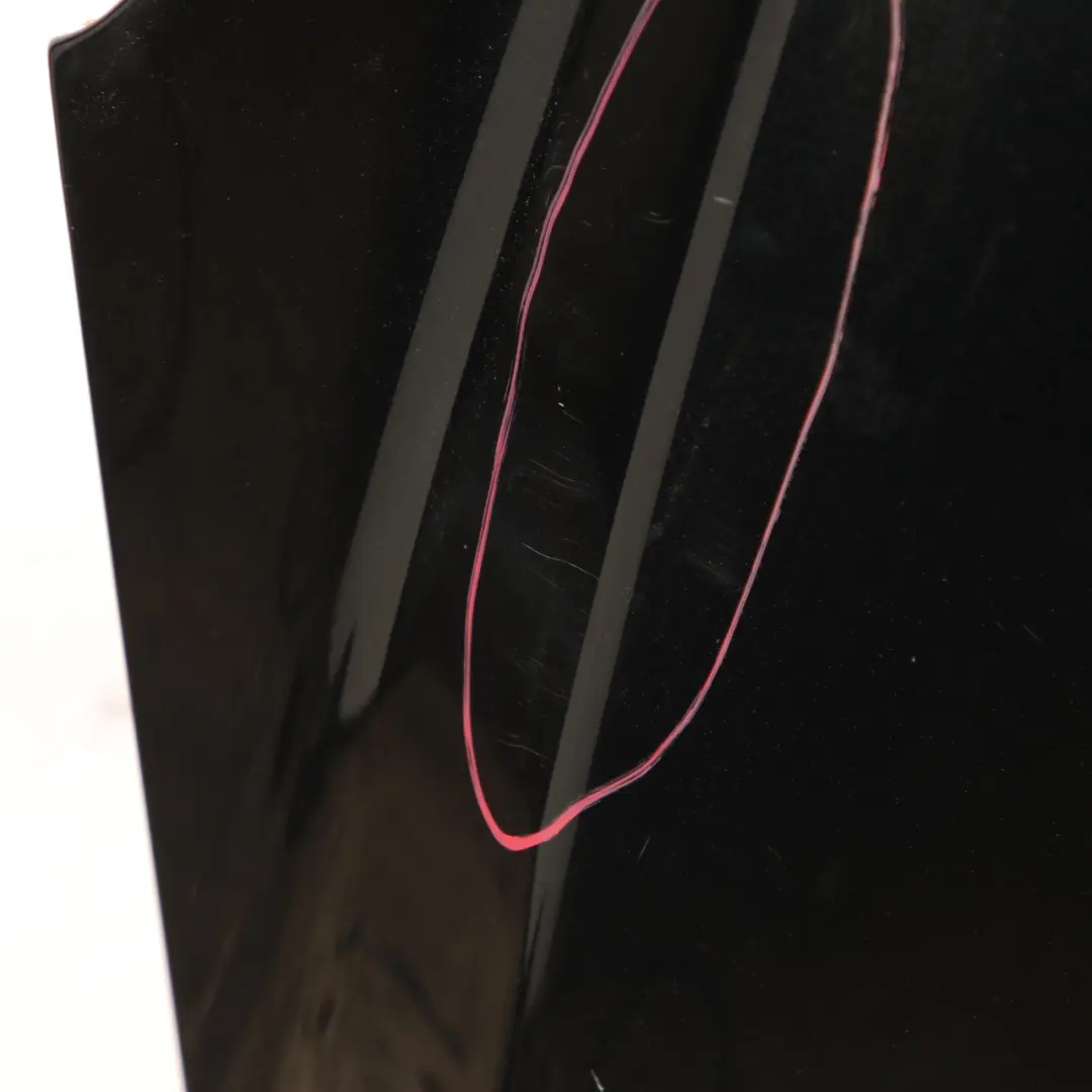 Hood Bonnet Trim Panel B-Class Kosmos Cosmic Black Metallic - 191 to Mercedes W245 with Part number A1698800257 Mercedes W245 Hood Bonnet Trim Panel B-Class Kosmos Cosmic Black Metallic - 191 - SKU A1698800257-KB1 - Part number A1698800257