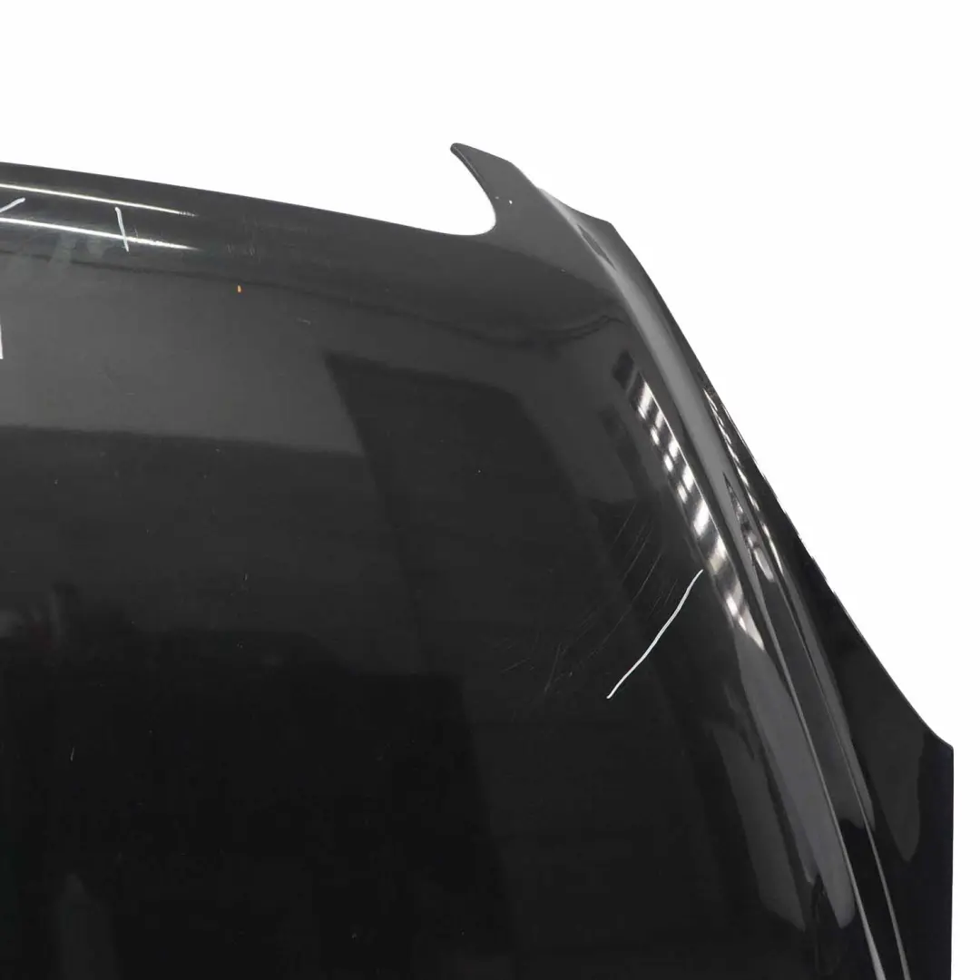 @Mercedes W245 Hood Bonnet Trim Panel B-Class Kosmos Cosmic Black Metallic - 191 to with Part number A1698800257 @Mercedes W245 Hood Bonnet Trim Panel B-Class Kosmos Cosmic Black Metallic - 191 - SKU A1698800257-KB - Part number A1698800257