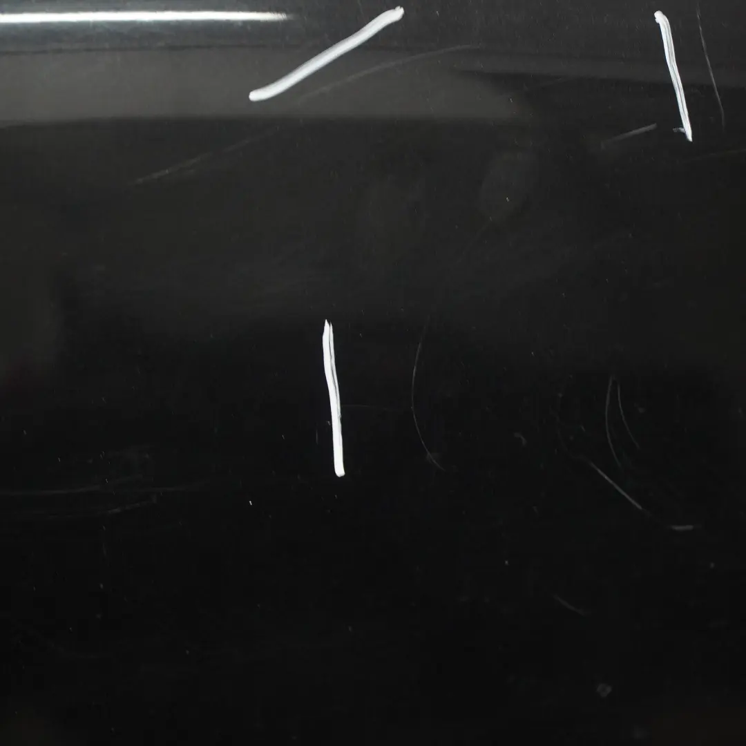 @Mercedes W245 Hood Bonnet Trim Panel B-Class Kosmos Cosmic Black Metallic - 191 to with Part number A1698800257 @Mercedes W245 Hood Bonnet Trim Panel B-Class Kosmos Cosmic Black Metallic - 191 - SKU A1698800257-KB - Part number A1698800257