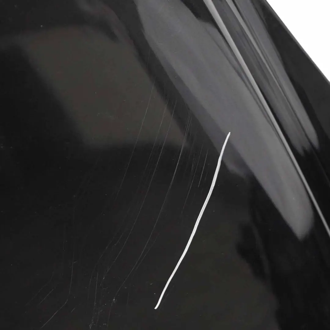 Mercedes W245 Maska Silnika Cosmic Black - 191 - SKU A1698800257-KB - Numer Części A1698800257