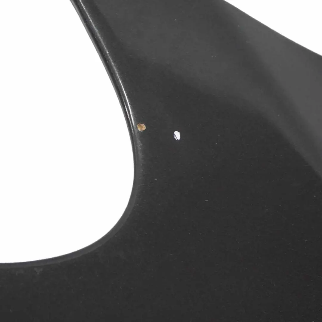 @Mercedes W245 Hood Bonnet Trim Panel B-Class Kosmos Cosmic Black Metallic - 191 to with Part number A1698800257 @Mercedes W245 Hood Bonnet Trim Panel B-Class Kosmos Cosmic Black Metallic - 191 - SKU A1698800257-KB - Part number A1698800257