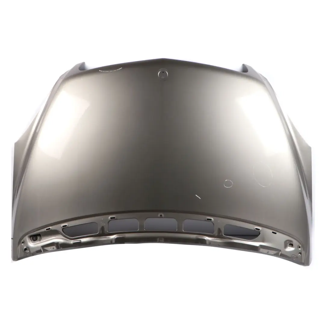 Hood Bonnet Trim Panel B-Class Comet Grey Metallic - 748 to Mercedes W245 with Part number A1698800257 Mercedes W245 Hood Bonnet Trim Panel B-Class Comet Grey Metallic - 748 - SKU A1698800257-KMG - Part number A1698800257