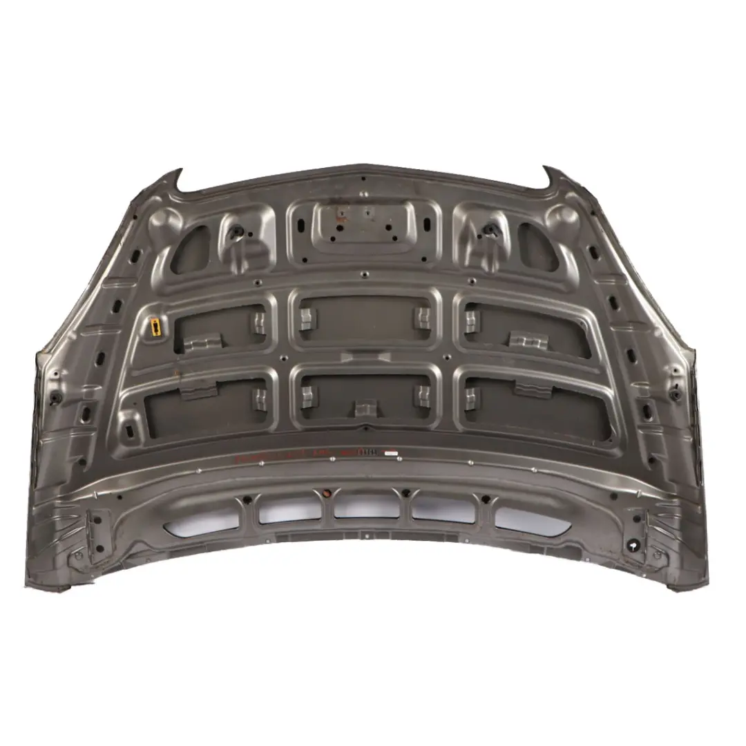 Hood Bonnet Trim Panel B-Class Comet Grey Metallic - 748 to Mercedes W245 with Part number A1698800257 Mercedes W245 Hood Bonnet Trim Panel B-Class Comet Grey Metallic - 748 - SKU A1698800257-KMG - Part number A1698800257